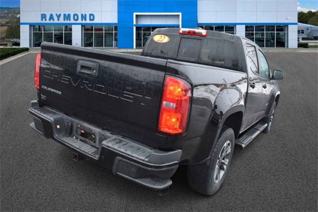 Used 2022 Chevrolet Colorado Z71 Truck Crew Cab