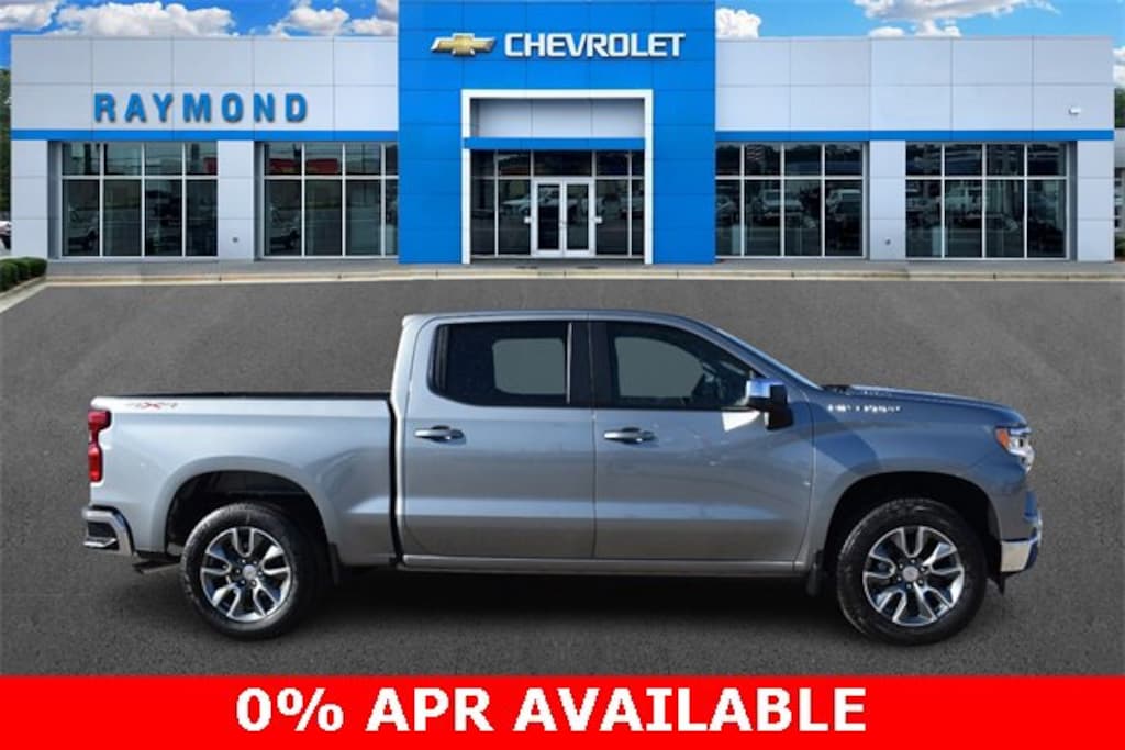 New 2026 Chevrolet Silverado 1500 LT (2FL) Truck