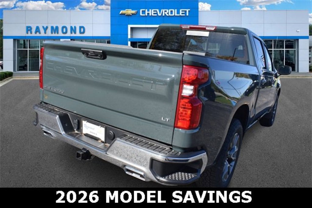 New 2025 Chevrolet Silverado 1500 LT Truck