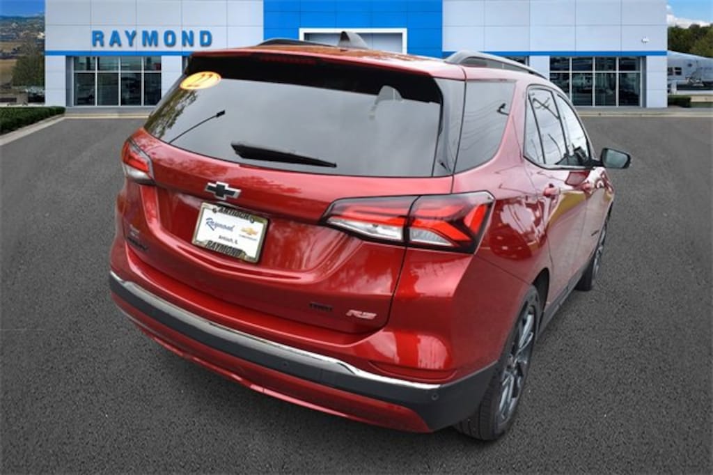 Used 2022 Chevrolet Equinox RS SUV