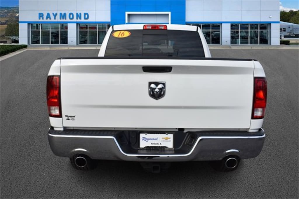 Used 2016 Ram 1500 Big Horn Truck