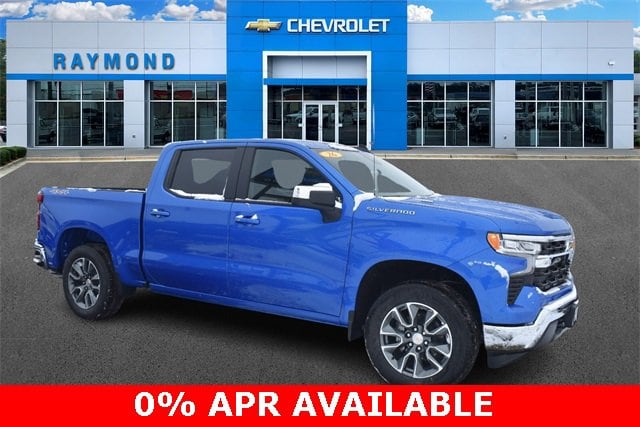 2026 Chevrolet Silverado 1500 LT's photo