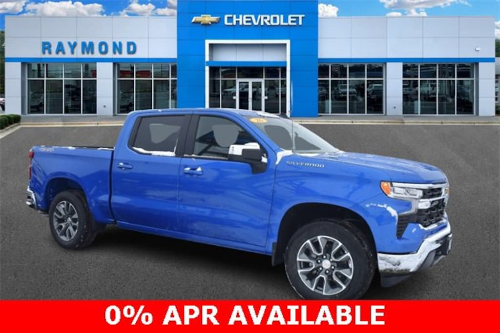 New 2026 Chevrolet Silverado 1500 LT (2FL) Truck