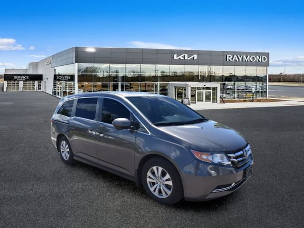 Used 2015 Honda Odyssey EX-L Van