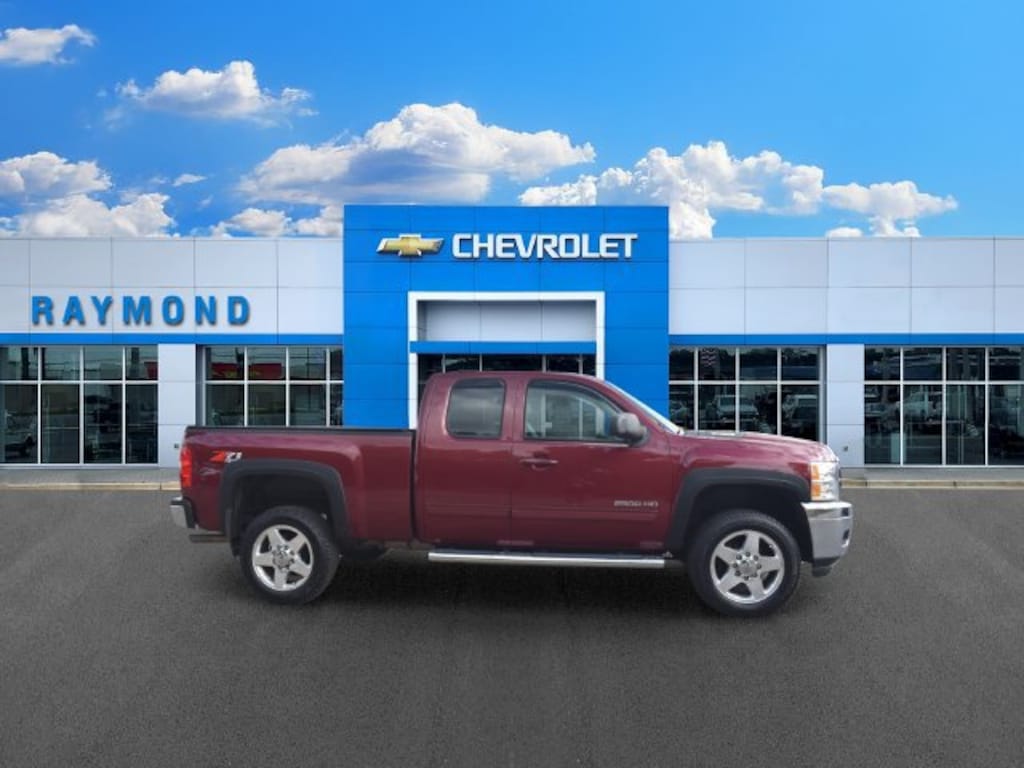 Used 2013 Chevrolet Silverado 2500 HD LTZ Truck