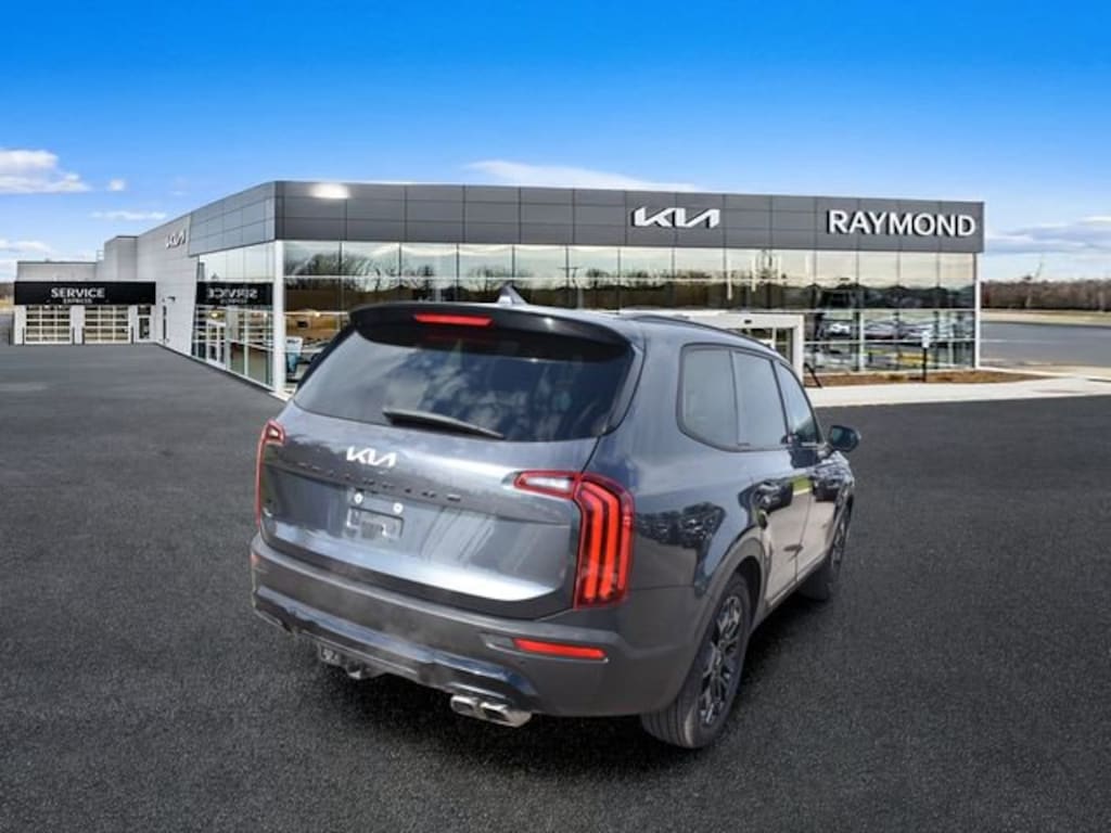 Used 2022 Kia Telluride EX SUV