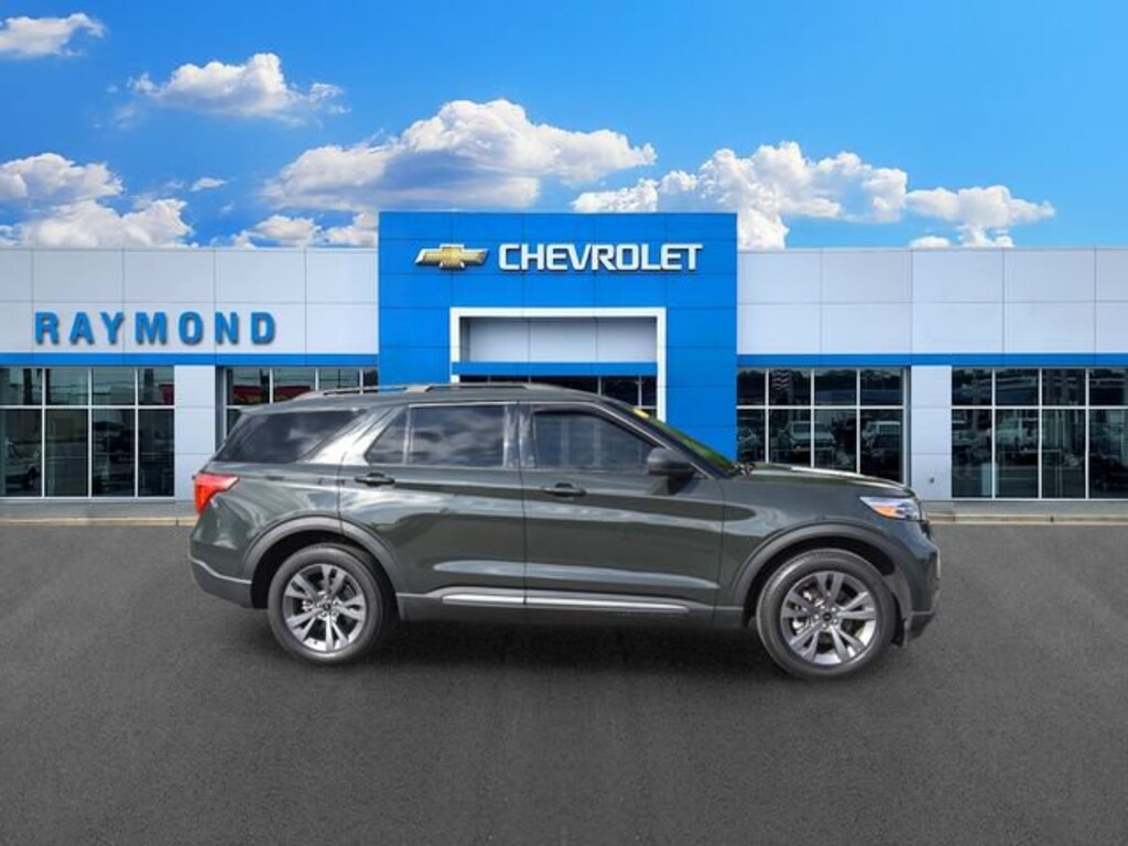 Used 2022 Ford Explorer XLT SUV