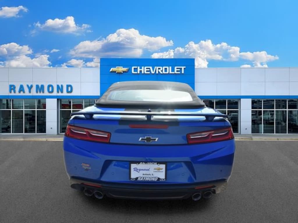 Used 2016 Chevrolet Camaro 2SS Performance