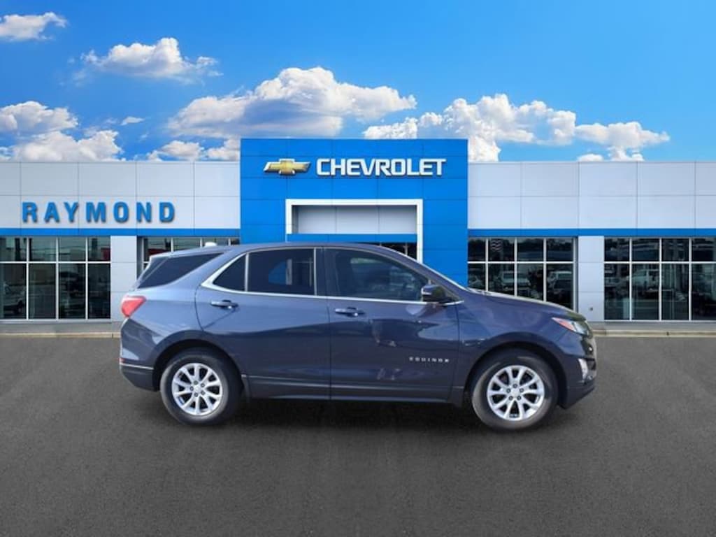 Used 2018 Chevrolet Equinox LT SUV