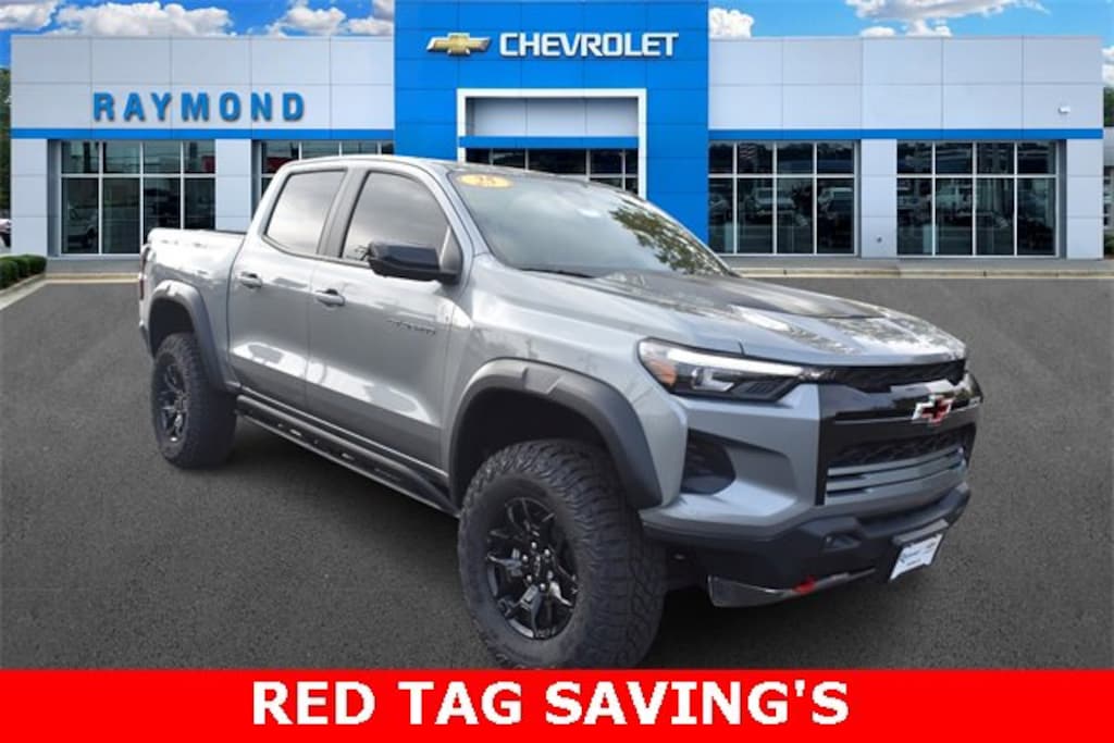 New 2025 Chevrolet Colorado ZR2 Truck