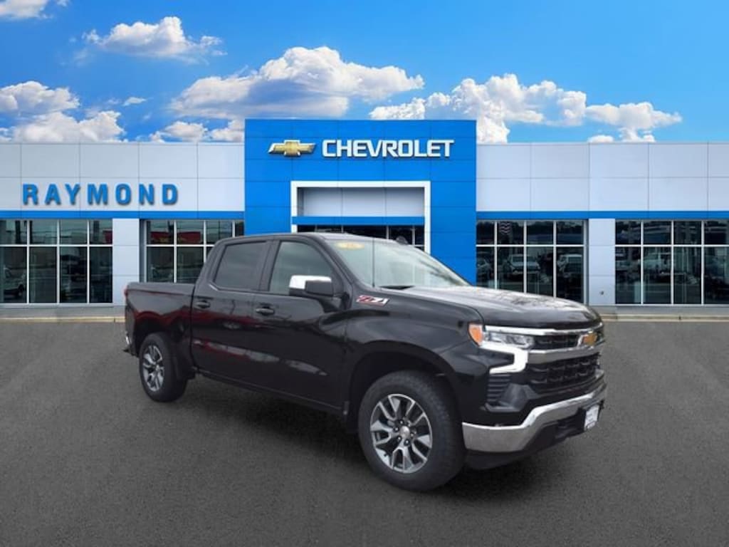 New 2026 Chevrolet Silverado 1500 LT Truck