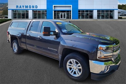 2016 Chevrolet Silverado 1500 LT Truck Double Cab