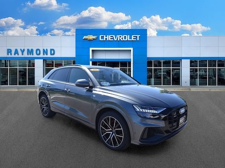 2021 Audi Q8 Premium Plus 55 Tfsi Quattro Tiptronic SUV