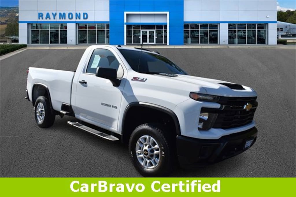 Used 2024 Chevrolet Silverado 2500 HD WT Truck