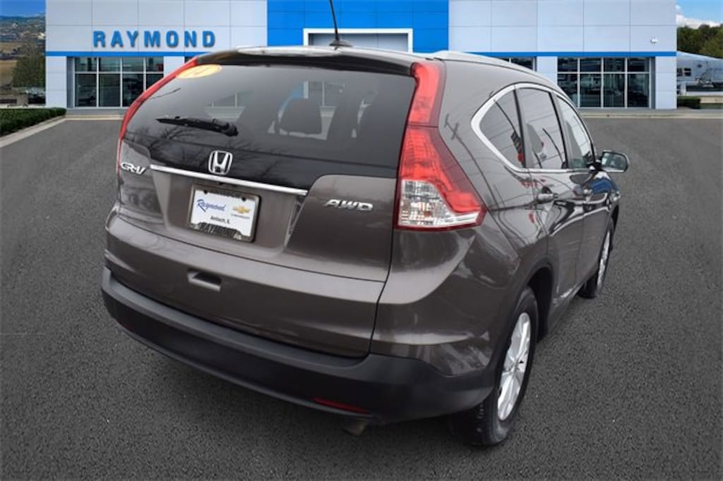 Used 2014 Honda CR-V EX-L SUV