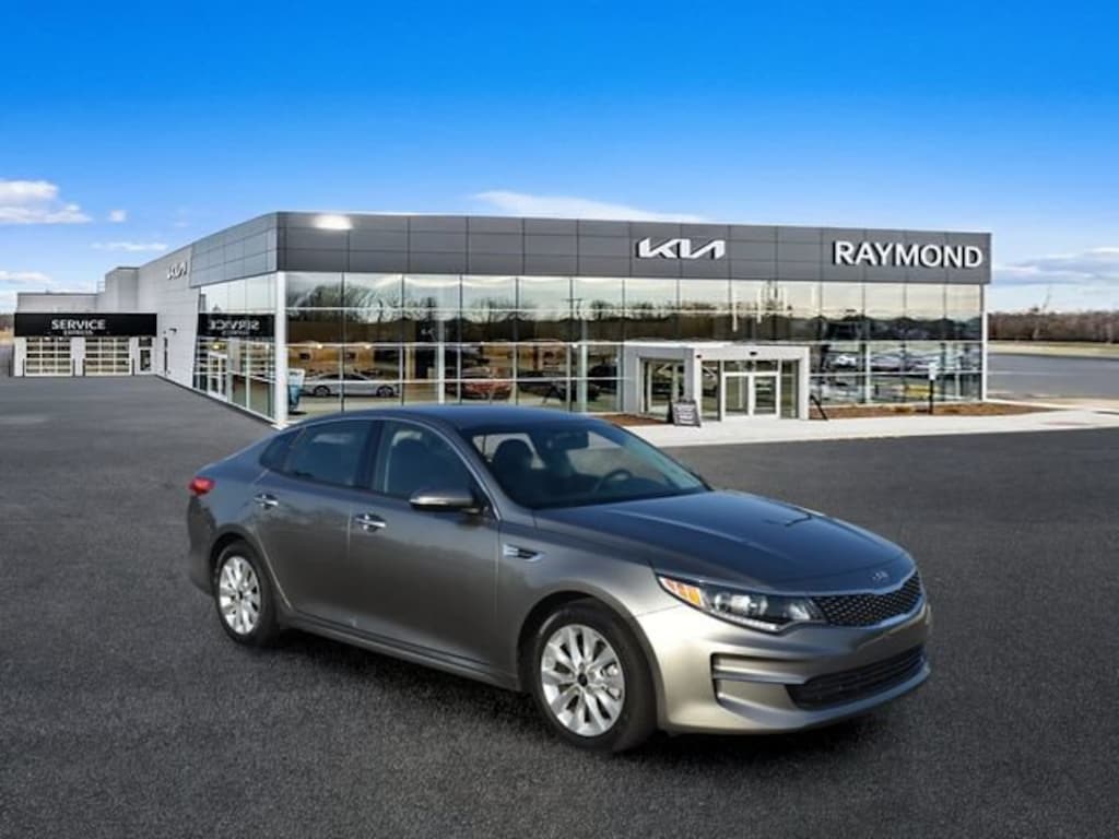 Used 2018 Kia Optima EX Sedan
