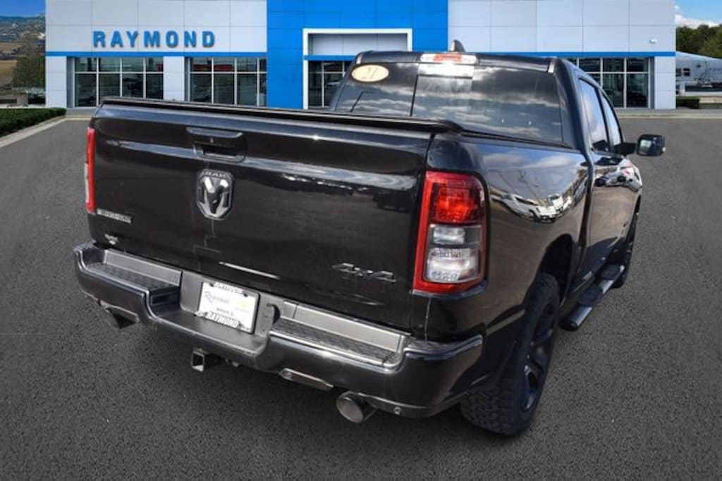Used 2021 Ram 1500 Big Horn Truck Crew Cab