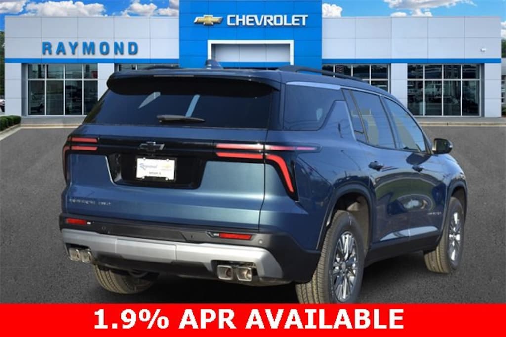 New 2026 Chevrolet Traverse LT SUV