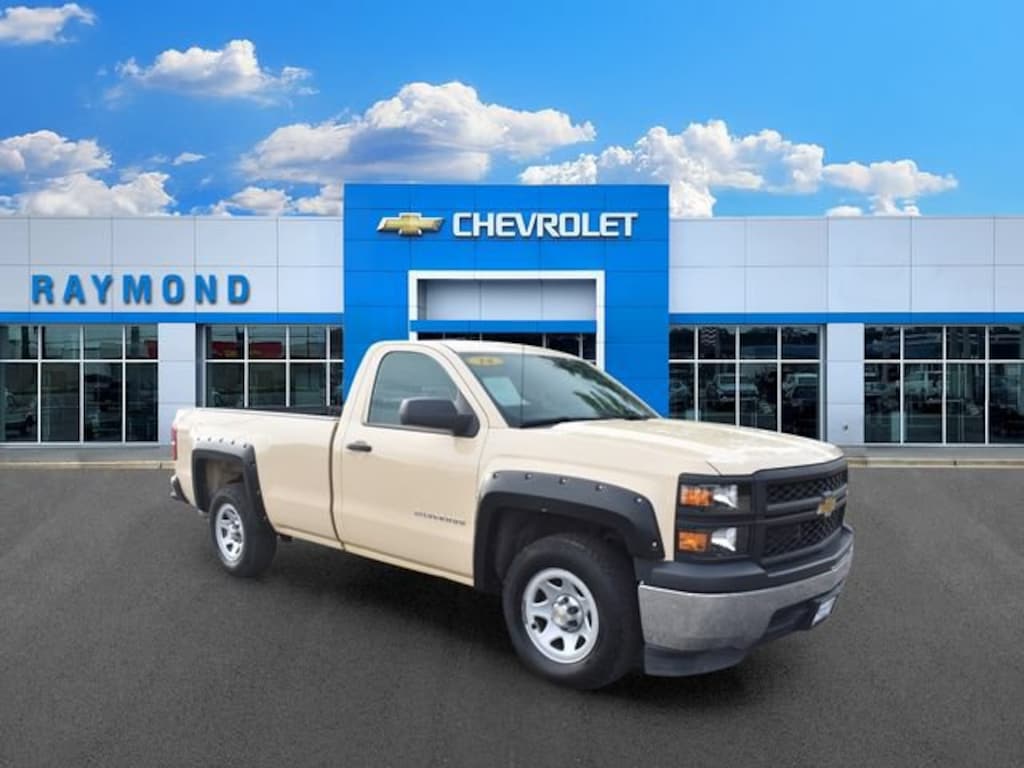 Used 2014 Chevrolet Silverado 1500 Work Truck Truck Regular Cab