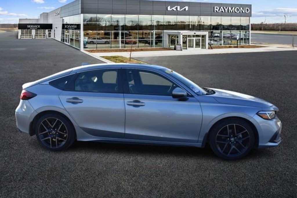 Used 2022 Honda Civic Hatchback Sport Touring Hatchback