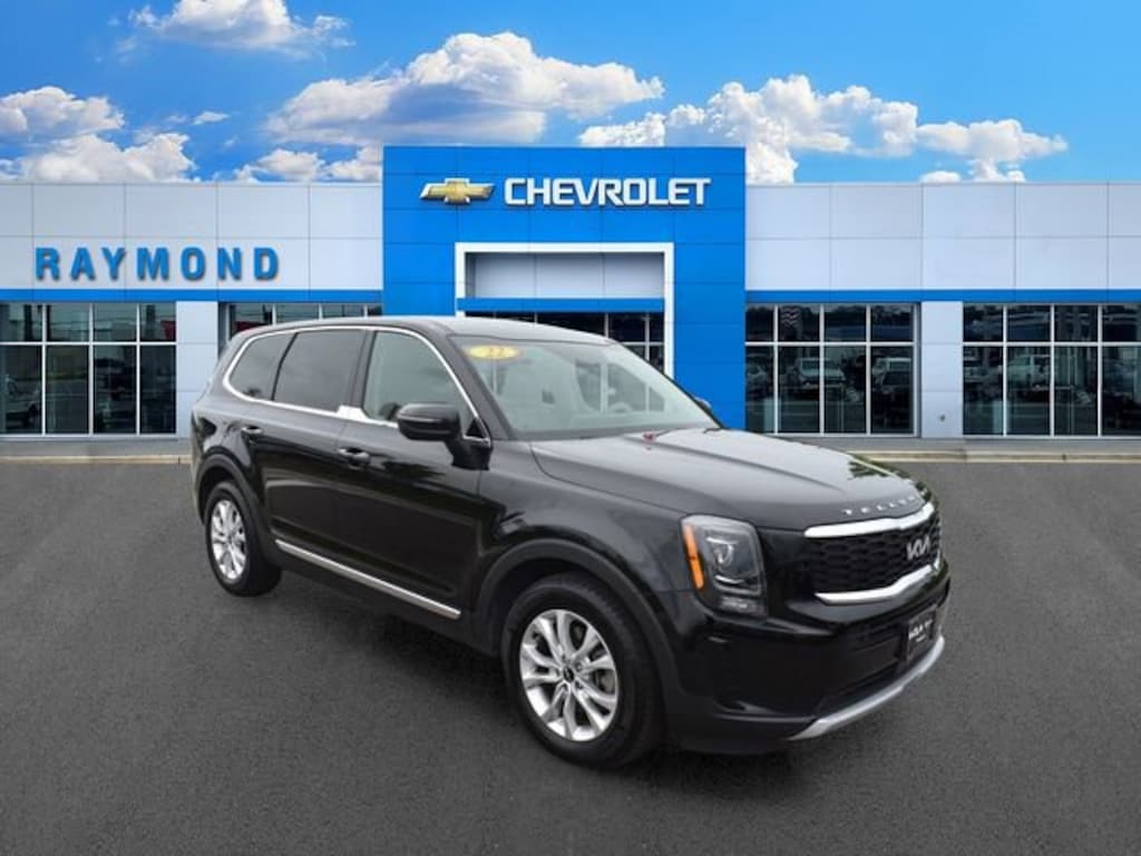 Used 2022 Kia Telluride LX SUV
