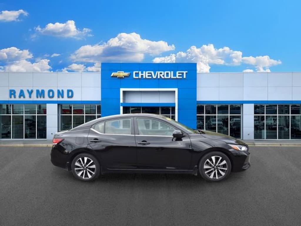 Used 2023 Nissan Sentra SV Xtronic CVT Sedan