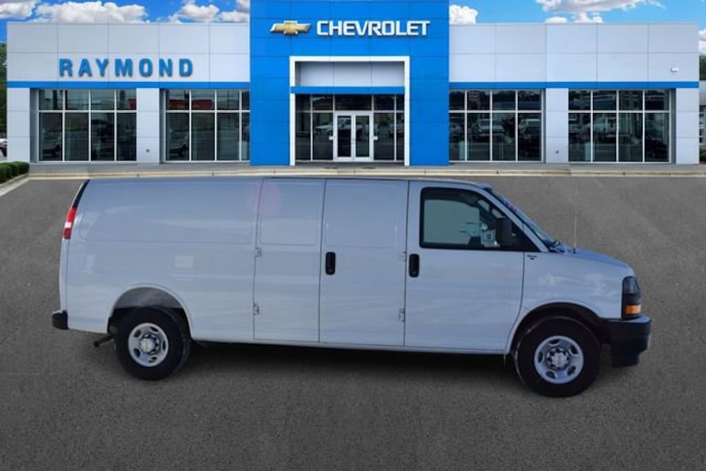 New 2025 Chevrolet Express Cargo 3500 WT Van