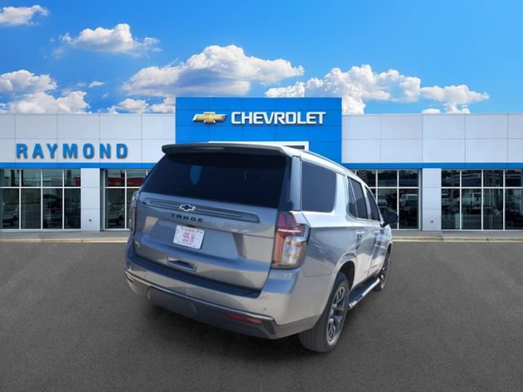 Used 2022 Chevrolet Tahoe Z71 SUV