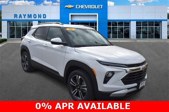 2026 Chevrolet Trailblazer LT's photo