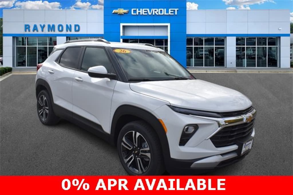 New 2026 Chevrolet Trailblazer LT SUV