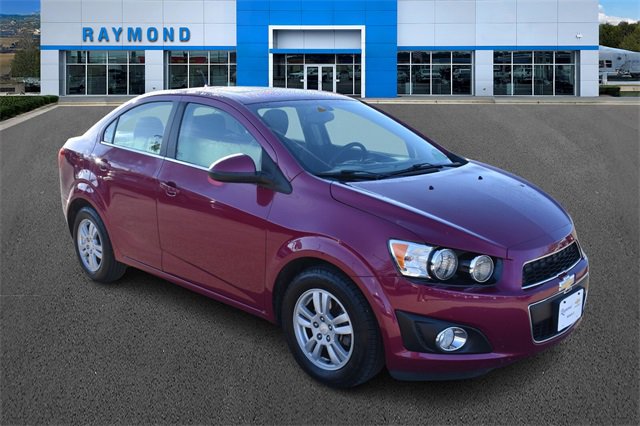 2014 Chevrolet Sonic LT