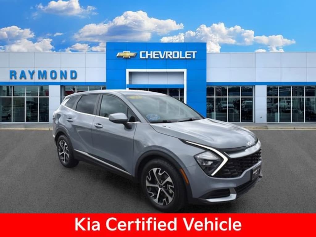 Used 2023 Kia Sportage EX SUV