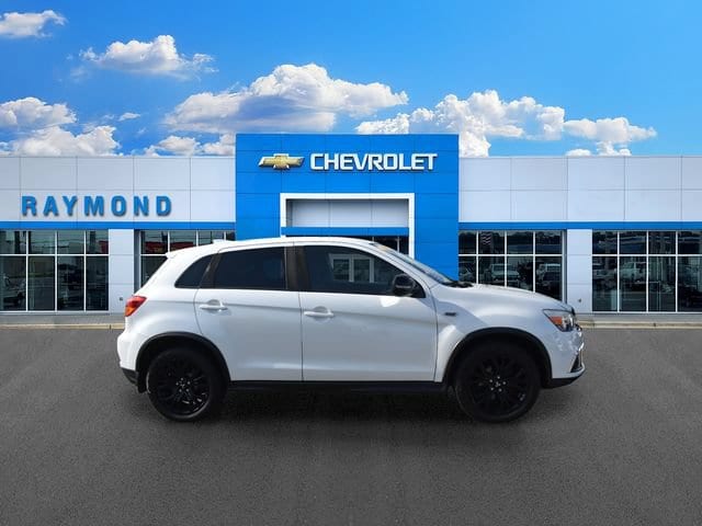 Used 2018 Mitsubishi Outlander Sport LE with VIN JA4AR3AU3JZ020859 for sale in Antioch, IL