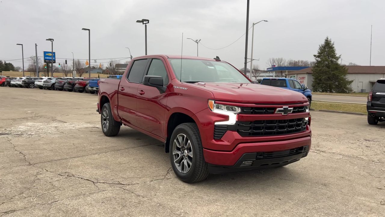 2025 Chevrolet Silverado 1500 RST photo 3