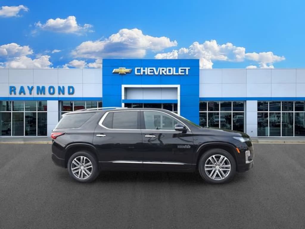 Used 2022 Chevrolet Traverse High Country SUV
