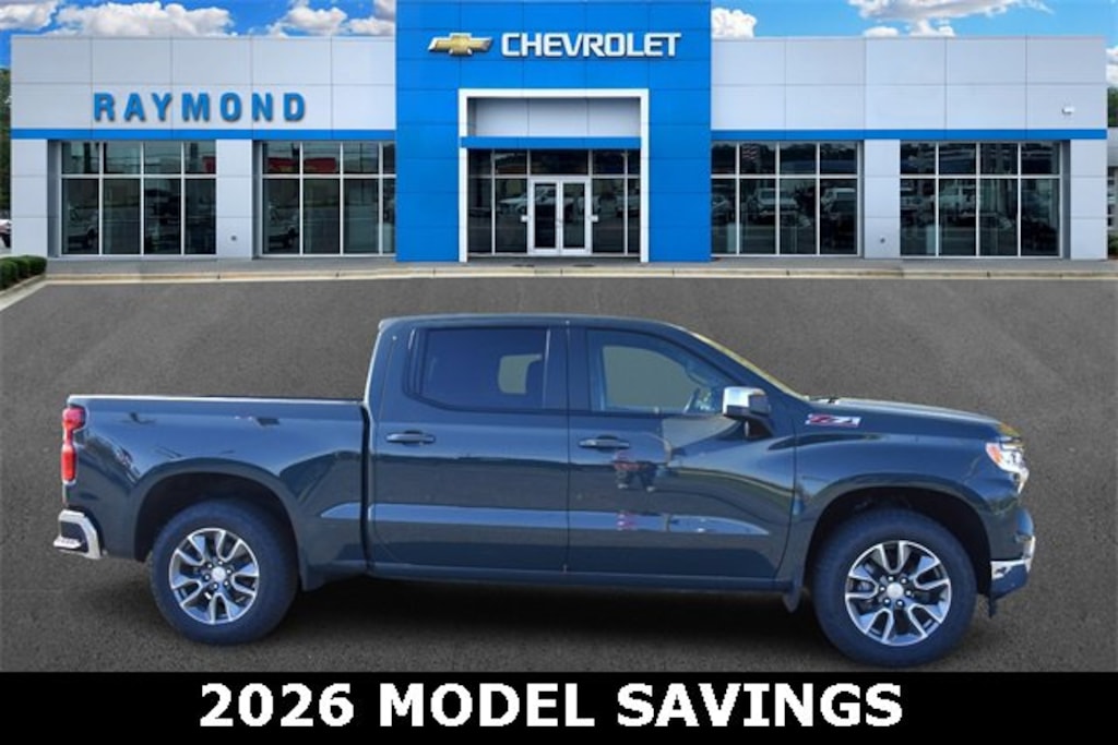 New 2025 Chevrolet Silverado 1500 LT Truck