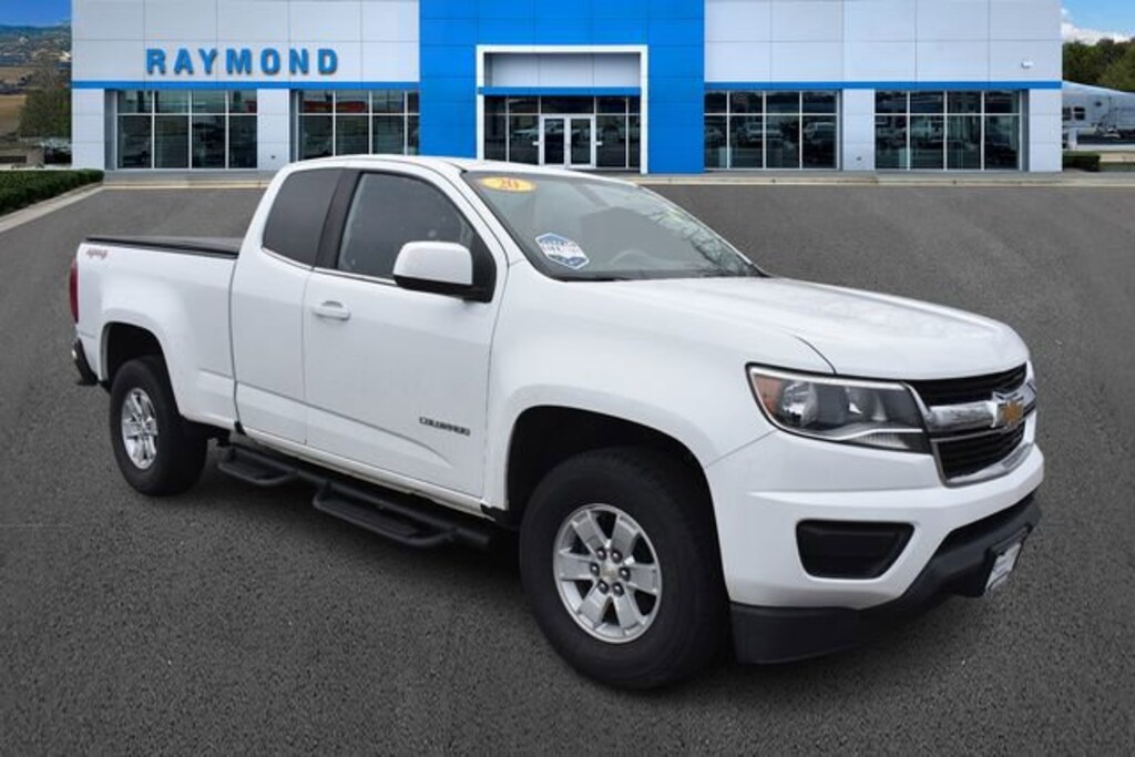 Used 2020 Chevrolet Colorado 4WD Work Truck Truck Extended Cab