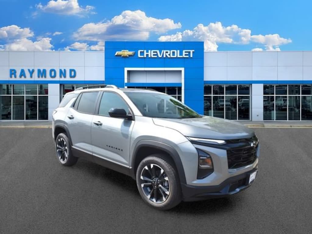 New 2027 Chevrolet Equinox RS SUV