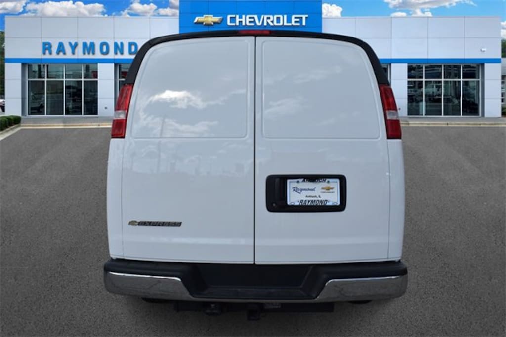 New 2025 Chevrolet Express Cargo 2500 WT Van