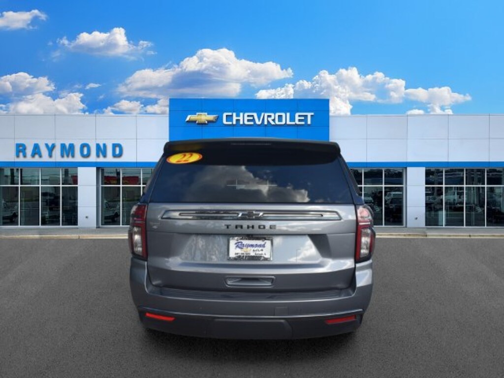 Used 2022 Chevrolet Tahoe Z71 SUV