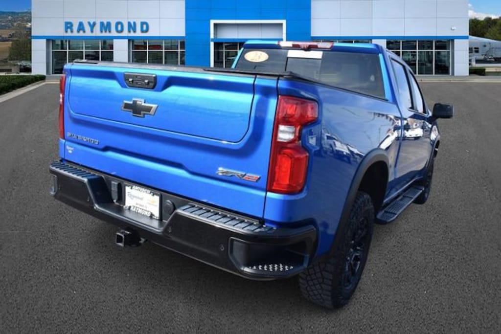 Used 2023 Chevrolet Silverado 1500 ZR2 Truck