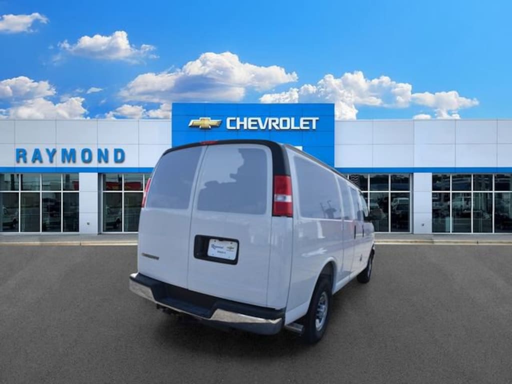 New 2026 Chevrolet Express Cargo WT Van