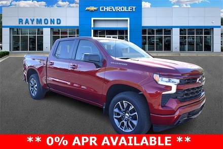 2025 Chevrolet Silverado 1500 RST Truck