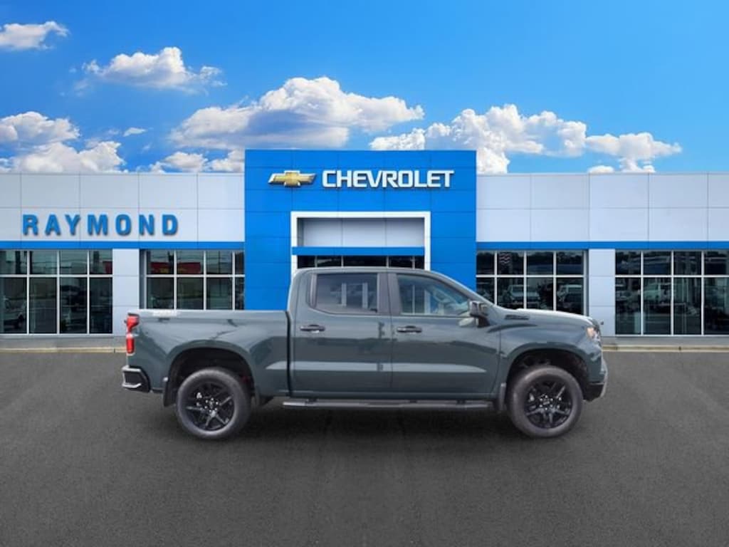 New 2026 Chevrolet Silverado 1500 LT Trail Boss Truck