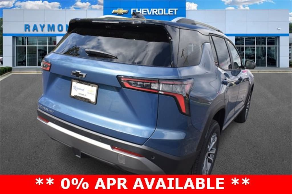 New 2026 Chevrolet Equinox LT SUV