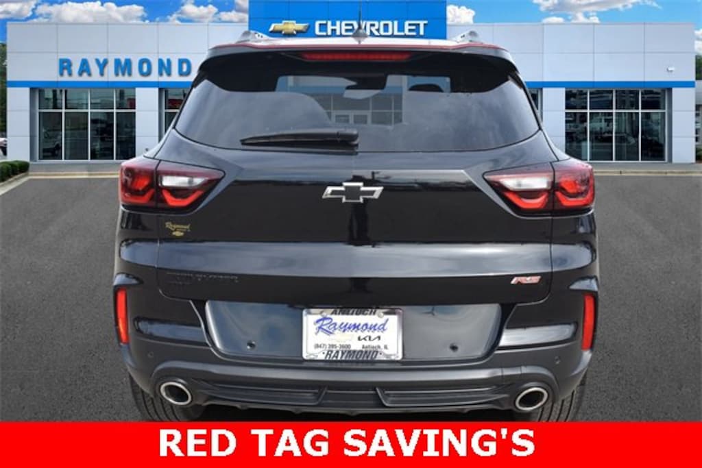 New 2025 Chevrolet Trailblazer RS SUV