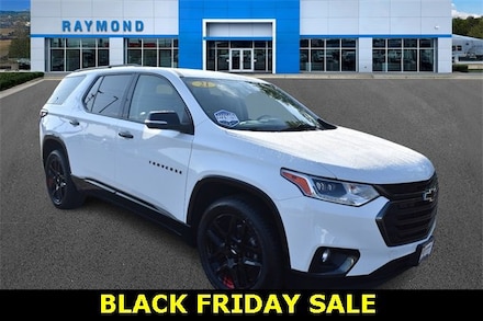 2021 Chevrolet Traverse Premier SUV