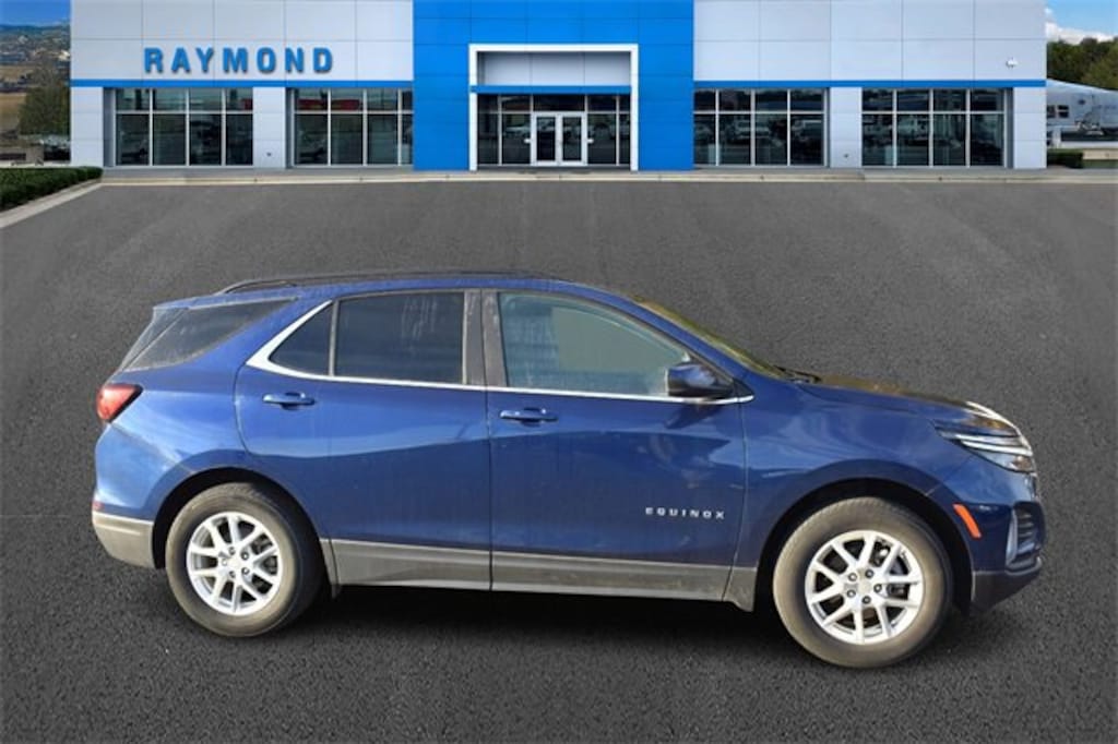 Used 2022 Chevrolet Equinox LT SUV