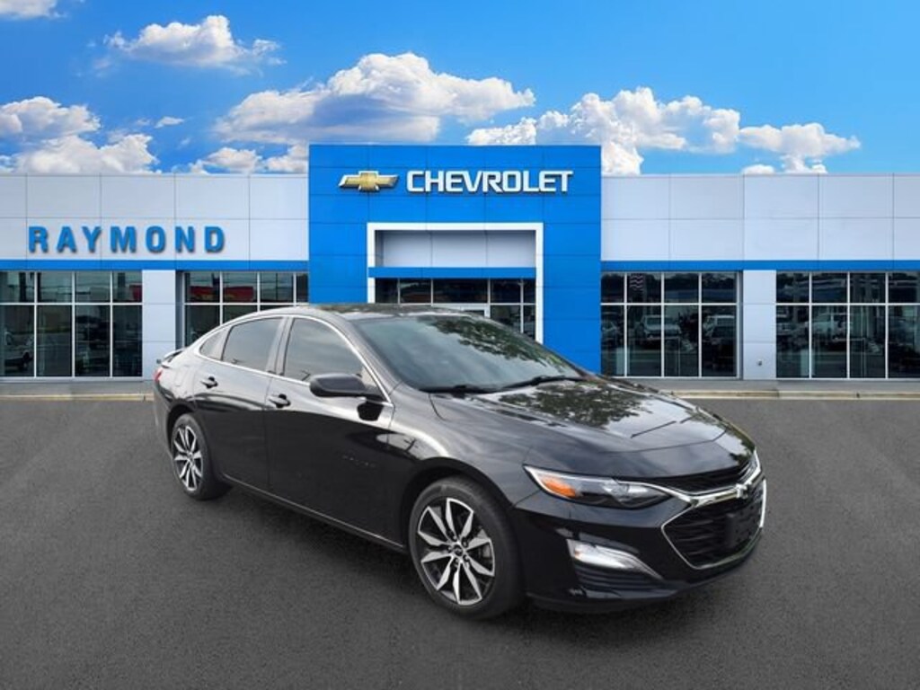 Used 2022 Chevrolet Malibu RS Sedan