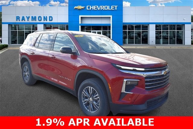 2026 Chevrolet Traverse LT's photo